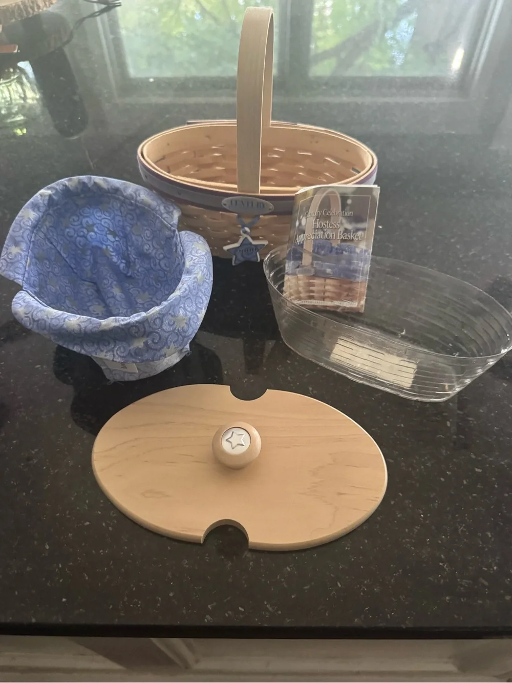 Longaberger Century Basket Entire Set! -2000